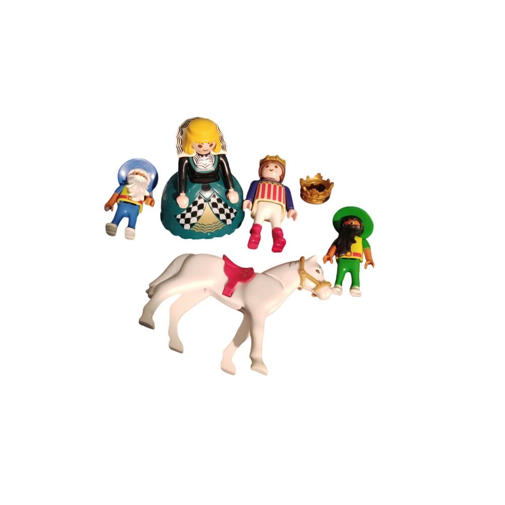 Mix lot Playmobil figures 6 pieces